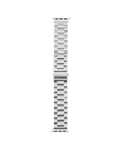 Ремінець для годинника Apple Watch Stainless Steel 38/40/41/42 мм Сірий (Silver)