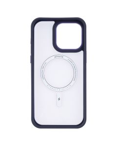 Чехол накладка для iPhone 15 Pro Max Proove Clear Essence Case Фиолетовый (Глубокий фиолетовый)