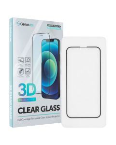 Захисне скло для iPhone 13 Mini Чорне (Black)