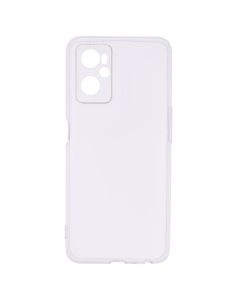 Чехол накладка для Oppo A96 Силикон 2.0 Прозрачный (Transparent)