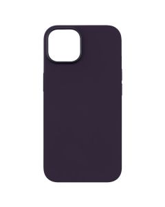 Чехол накладка для iPhone 14 Proove Silicone Case with Magnetic Ring Фиолетовый (Elderberry)