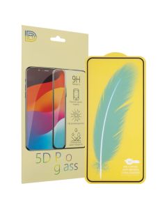 Захисне скло для TECNO Spark Go 2024/Spark 20/Spark 20C DM 5D Pro 3D Чорне (Black)