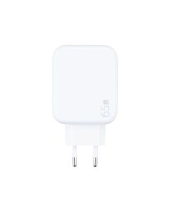 Зарядний пристрій Proove Fixtape GaN 65W (USB-C) Білий (White)