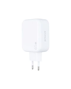 Зарядний пристрій Proove Fixtape GaN 65W (USB-C) Білий (White)
