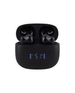 Бездротові навушники вкладиші Proove Digital TWS (APP) Чорні (Black)