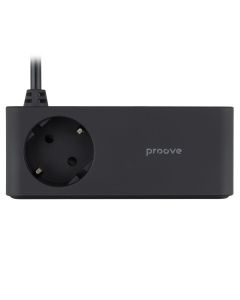 Мережевий фільтр Proove Homester Pro 65W (AC + 2 USB-C + 2 USB) 1.5м Чорний (Black)