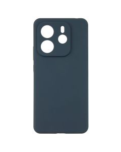 Чехол-накладка для Xiaomi Redmi Note 14 5G WAVE Silicone Cover Синий (Midnight Blue)