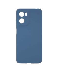 Чохол накладка для Motorola G05/E15 Power Silicone MakeFuture  Синя (Denim Blue)