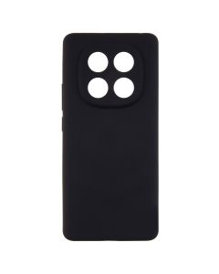 Чехол накладка для Xiaomi Redmi Note 14 Pro Silicone MakeFuture Черный (Black)