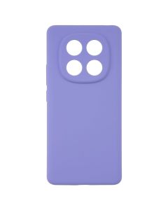Чехол-накладка для Xiaomi Redmi Note 14 Pro Silicone MakeFuture Фиолетовый (Aurora Purple)