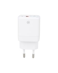 Зарядное устройство Piko GaN TC-PD332 (USB-C + USB) 33W Белый (White)