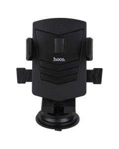 Автотримач Hoco CA83 David one-button center console Чорний (Black)