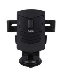Автотримач Hoco CA83 David one-button center console Чорний (Black)