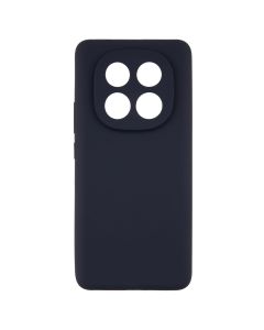 Чохол накладка для Xiaomi Redmi Note 14 Pro/Note 14 Pro 5G Soft Case Синя (Midnight Blue)