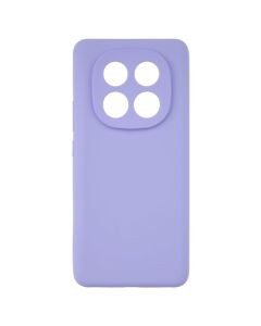Чохол накладка для Xiaomi Redmi Note 14 Pro/Note 14 Pro 5G Soft Case ФІолетова (Dasheen)