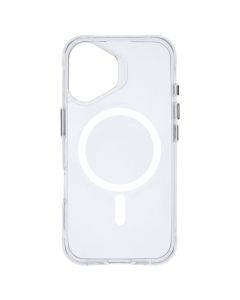 Чехол накладка для iPhone 16 ArmorStandart Clear MagSafe Прозрачный (Clear)