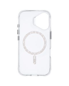 Чехол накладка для iPhone 16 ArmorStandart Clear MagSafe Прозрачный (Clear)