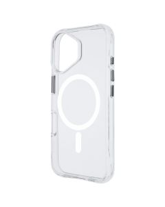 Чехол накладка для iPhone 16 ArmorStandart Clear MagSafe Прозрачный (Clear)