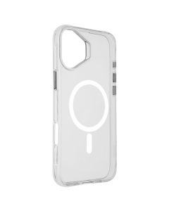 Чехол-накладка для iPhone 16 Plus ArmorStandart Clear MagSafe Прозрачный (Прозрачный)