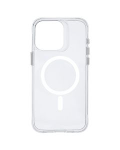 Чехол-накладка для iPhone 15 Pro ArmorStandart Clear MagSafe Прозрачный (Clear)