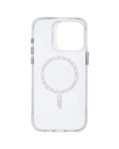 Чехол-накладка для iPhone 15 Pro ArmorStandart Clear MagSafe Прозрачный (Clear)