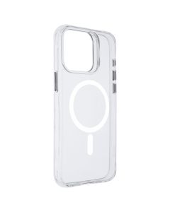 Чехол-накладка для iPhone 15 Pro ArmorStandart Clear MagSafe Прозрачный (Clear)