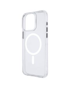 Чехол-накладка для iPhone 15 Pro ArmorStandart Clear MagSafe Прозрачный (Clear)