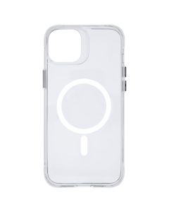 Чехол накладка для iPhone 15 Plus ArmorStandart Clear MagSafe Прозрачный (Clear)