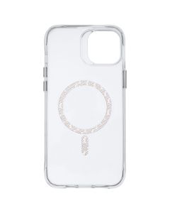 Чехол накладка для iPhone 15 Plus ArmorStandart Clear MagSafe Прозрачный (Clear)