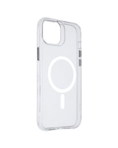 Чехол накладка для iPhone 15 Plus ArmorStandart Clear MagSafe Прозрачный (Clear)