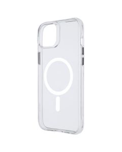 Чехол накладка для iPhone 15 Plus ArmorStandart Clear MagSafe Прозрачный (Clear)