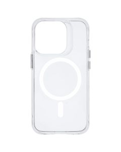 Чехол накладка для iPhone 14 Pro ArmorStandart Clear MagSafe Прозрачный (Clear)