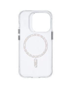 Чехол накладка для iPhone 14 Pro ArmorStandart Clear MagSafe Прозрачный (Clear)