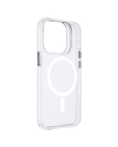 Чехол накладка для iPhone 14 Pro ArmorStandart Clear MagSafe Прозрачный (Clear)