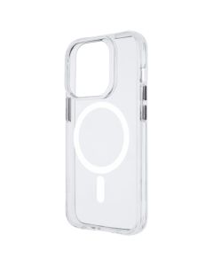 Чехол накладка для iPhone 14 Pro ArmorStandart Clear MagSafe Прозрачный (Clear)