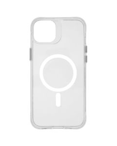 Чохол накладка для iPhone 14 Plus ArmorStandart Clear MagSafe Прозора (Clear)