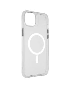 Чохол накладка для iPhone 14 Plus ArmorStandart Clear MagSafe Прозора (Clear)