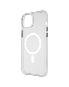 Чохол накладка для iPhone 14 Plus ArmorStandart Clear MagSafe Прозора (Clear)