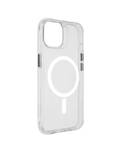 Чехол накладка для iPhone 13 ArmorStandart Clear MagSafe Прозрачный (Clear)