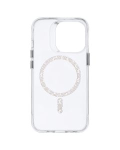 Чехол накладка для iPhone 13 Pro ArmorStandart Clear MagSafe Прозрачный (Clear)