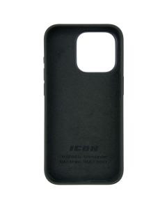 Чехол-накладка для iPhone 15 Pro ArmorStandart ICON2 Черный (Black)