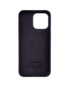 Чехол накладка для iPhone 15 Pro Max ArmorStandart ICON2 Черный (Black)