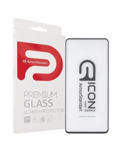 Захисне скло для OPPO A40m/A3/A3X ArmorStandart 3D Чорне (Black)