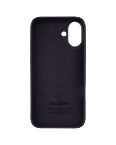 Чехол накладка для iPhone 16 Plus ArmorStandart ICON2 Черный (Black)