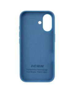 Чохол накладка для iPhone 16 ArmorStandart ICON2 Синя (Capri Blue)