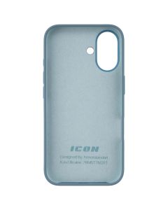 Чохол накладка для iPhone 16 ArmorStandart ICON2 Синя (Blue Fog)