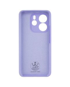 Чехол-накладка для Xiaomi Redmi Note 14 (европейская версия) Soft Case Фиолетовый (Dasheen)