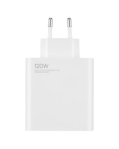 Зарядний пристрій Xiaomi HyperCharge (USB) 120W Type-C Білий (White)