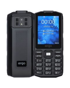 Мобильный телефон Ergo E282 Dual Sim Черный