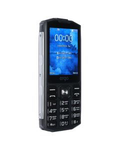 Мобильный телефон Ergo E282 Dual Sim Черный
